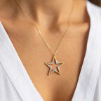 Medium Bright Yıldız Kolye