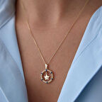 Denizci Yıldız Kolye