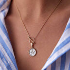 Vida Kilit Yıldız Kolye