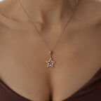 Orion Yıldız Kolye