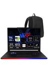 Raider 16 MAX HX Ultra 9 290HX Plus RTX 5080 16GB 175W 128GB RAM 256GB SSD 16″ QHD+ (2560 x 1600) OLED 240Hz Win11 Home B2WI092TRP415 Gaming Laptop + PER4 Çanta