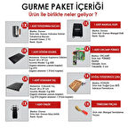 Guruss Cg-075 Bbq Mangal Gurme Paketi-orcam Pürmüzlü Set