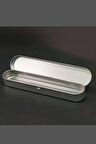 Metal Kalem Kutusu, 17.7 cm* 3.7 cm (sadece Boş kutu gönderilir)