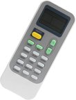 climech ile uyuml Model AST-09UW4RYRCG04B İnverter Klima Kumandası