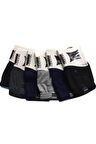 Erkek Karışık Renk 6 Adet Penye Boxer