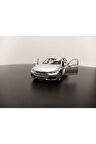 1:36 Bmw 335i Model Araba Çek Bırak (gri)