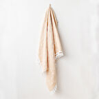 Andywawa AC24513 Müslin Smil All Day 120x90 Bebek Battaniye Beige