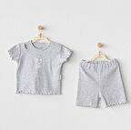 Andywawa AC25900 Basic 2'Li Takım Grey Melange