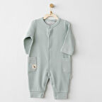 Andywawa AC26013 Mummy S Snuggle Saurus Tulum Green