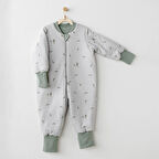 Andywawa AC26010 Mummy S Snuggle Saurus Uyku Tulumu 2,5 TOG Green