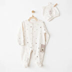 Andywawa AC26183 My 1 St Wardrobe Tulum Takım Ekru