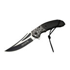 Hançer Çakı Maun Deri İpli