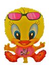 Tweety Büyük Boy 40cmx55cm Folyo Balon (HELYUM) No:6