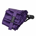 Marlux 1212 Desenli Tam Otomatik Kadın Şemsiye Mor