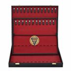 Kuyumcu Tespih Takı Taşıma Ve Saklama Çantası 38'li Siyah