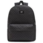 Vans Mn Old Skool Check Backpack Sırt Çantası Siyah