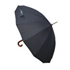 Snotline A241G Premium Baston Şemsiye Siyah 105 Cm