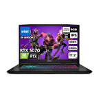 MSI KATANA 17 i9-14900HX 24-GBDDR5 2 TBSSD RTX5070 (8GB-GDDR7) 17.3" 2K QHD 240Hz Freedos B14WGK-048XTRHMF10