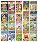 Polat 1. Sınıf Hikaye Seti 20 Kitap Büyük Boy (SEYHAN)