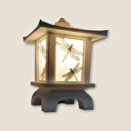 Japon Feneri Elektrikli Model