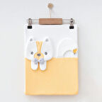 Ekebaby Skunk Lüx Penye Bebek Battaniye 85x90 Cm 3002