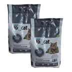 VanCat - RoCat Aktif Karbonlu İnce Taneli Kedi Kumu 10 L x 2 Adet