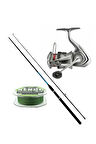 Daiwa Crossfire 4000 - Okuma G-power 270cm 7-35gr Spin Olta Seti