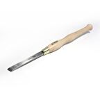 NAREX 818202 HSS Ahşap Torna Bıçağı Eğri Iskarpela Ağız 18x150 mm
