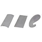 NAREX 854100 Ahşap Kazıyıcı Sistre Seti 3 Parça