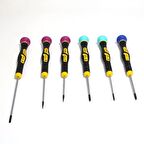 NAREX 862625 Micro Line Elektronikçi Klemens Tornavida Takımı 6 Parça