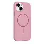 iPhone 15 Azus Magsafe Kapak - Pembe