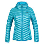 Hannah Ary Kadın Outdoor Mont blue atoll stripe