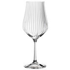 Bohemia Kristal Tulipa Jumbo Optikli 6’lı Kadeh Bardak Takımı 450 ML  