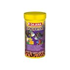 Dajana Cichlid Sticks Akvaryum Balık Yemi 250 Ml 80 Gr
