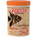 Dajana Worms Tropical Flakes Akvaryum Balık Yemi 250 Ml
