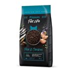 Fitmin Forlife Adult Fish&Chicken 8 Kg Yetişkin Kedi Maması