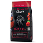 Fitmin For Life Sığır Etli ve Pirinçli Yetişkin Köpek Maması 12 Kg