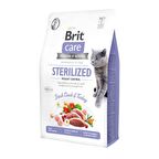 Brit Care Sterilised Weight Control Ördekli 2 kg Kısırlaştırılmış Yetişkin Kedi Maması