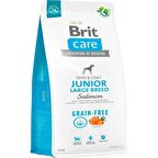 Brit Care Tahılsız Junior Large Breed Somonlu Yavru Köpek Maması 12 KG