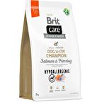 Brit Care Hypoallergenic Dog Show Champion Somonlu Ringa Balıklı Yetişkin Köpek Maması 3 Kg