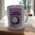 Emoji Baskılı Bardak