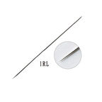 1RL Düz Tip Kalıcı Makyaj İğnesi