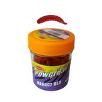 Power Bait 9955 Maggot Red Kurt