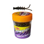 Power Bait 9957 Double Tail Brown Kurt