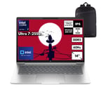 HP ProBook 4 G1i 14 AI Ultra 7-255U 64-GBDDR5 512 GBSSD Intel UHD Graphics 14" WUXGA Freedos + HMF Sırt Çantası CW5W4EAHMF18