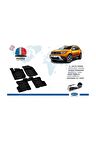 Dacia Duster 4D Paspas Siyah 2018 ve Üzeri