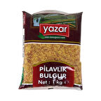 Yazar İri Taneli Pilavlık Bulgur 1 Kg x 12 Adet