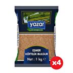 Yazar Esmer Köftelik Bulgur 1 Kg. x 4 Adet