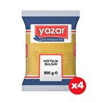 Yazar Köftelik Bulgur 900 Gr. x 4 Adet