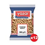 Yazar Koçbaşı Nohut 900 Gr. x 12 Adet